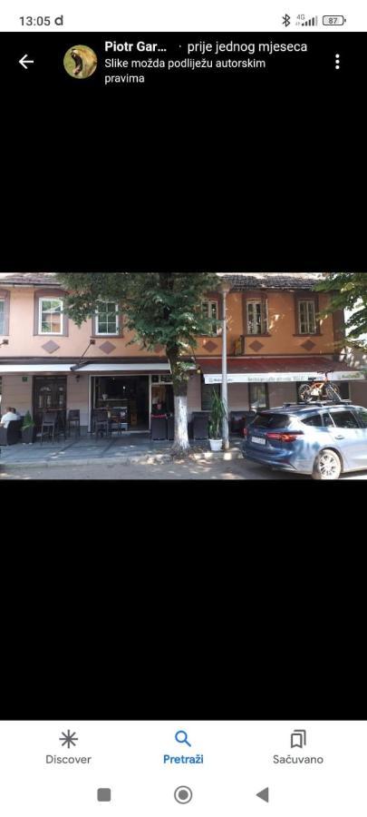 بيت شباب Restoran Ruza Jablanica المظهر الخارجي الصورة
